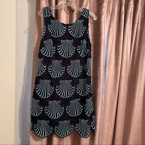 Lilly Pulitzer shell printed dress
